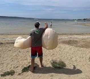 Discovery kitesurfing course in Croatia